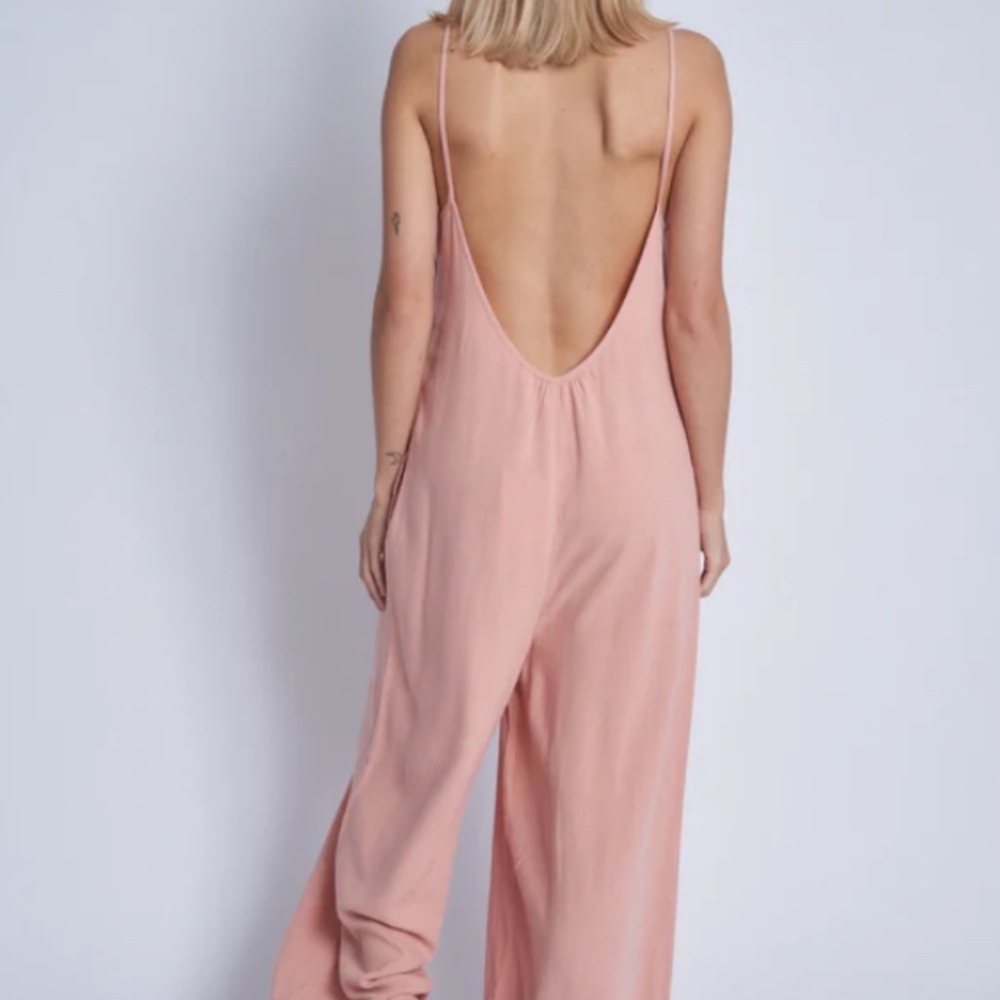 NATIVE YOUTH ROSEWOOD JUMPSUIT SIZE M